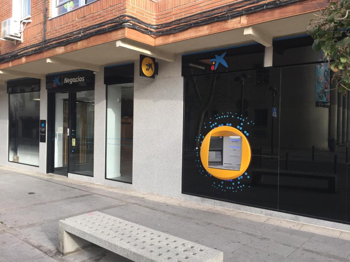 Fabuloso Apartamento Completo Centro Ciudad Mostoles Eksteriør bilde